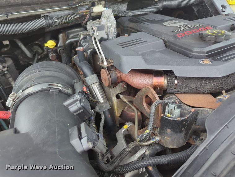 image for item MY9376 2008 Dodge Ram 2500  pickup truck