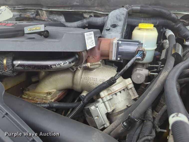 image for item MY9376 2008 Dodge Ram 2500  pickup truck