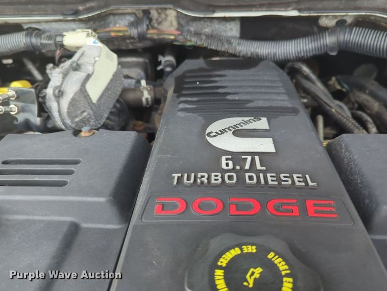 image for item MY9376 2008 Dodge Ram 2500  pickup truck