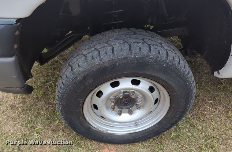 image for item MY9376 2008 Dodge Ram 2500  pickup truck