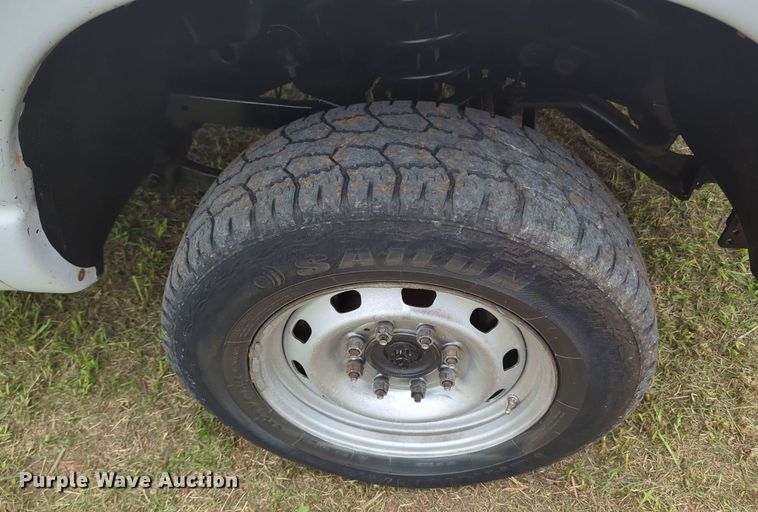 image for item MY9376 2008 Dodge Ram 2500  pickup truck