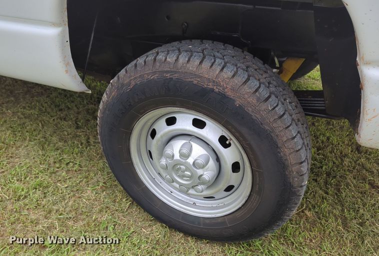 image for item MY9376 2008 Dodge Ram 2500  pickup truck