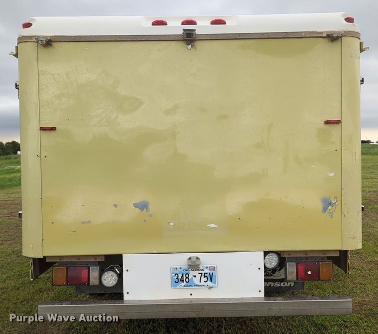 image for item MY9377 2015 Isuzu NPR  refrigerated delivery truck