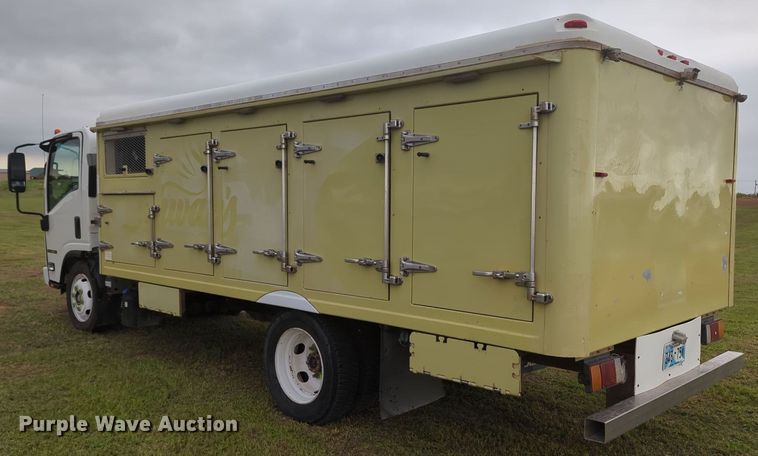 image for item MY9377 2015 Isuzu NPR  refrigerated delivery truck