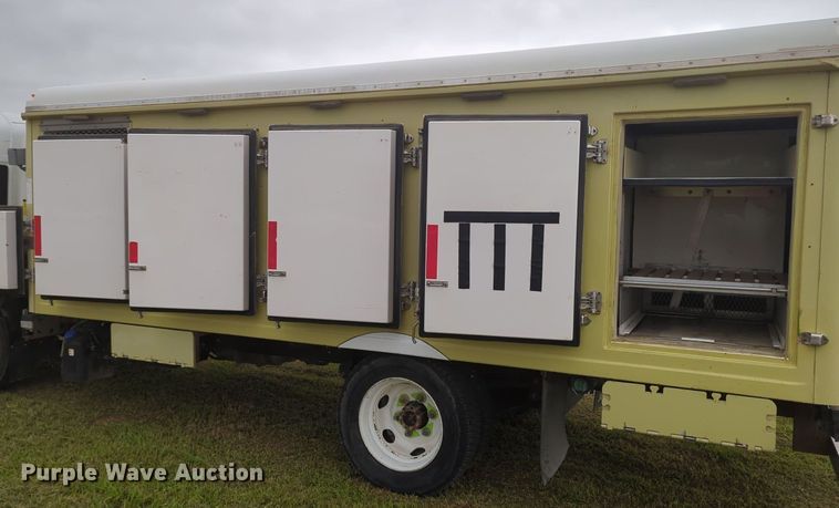 image for item MY9377 2015 Isuzu NPR  refrigerated delivery truck