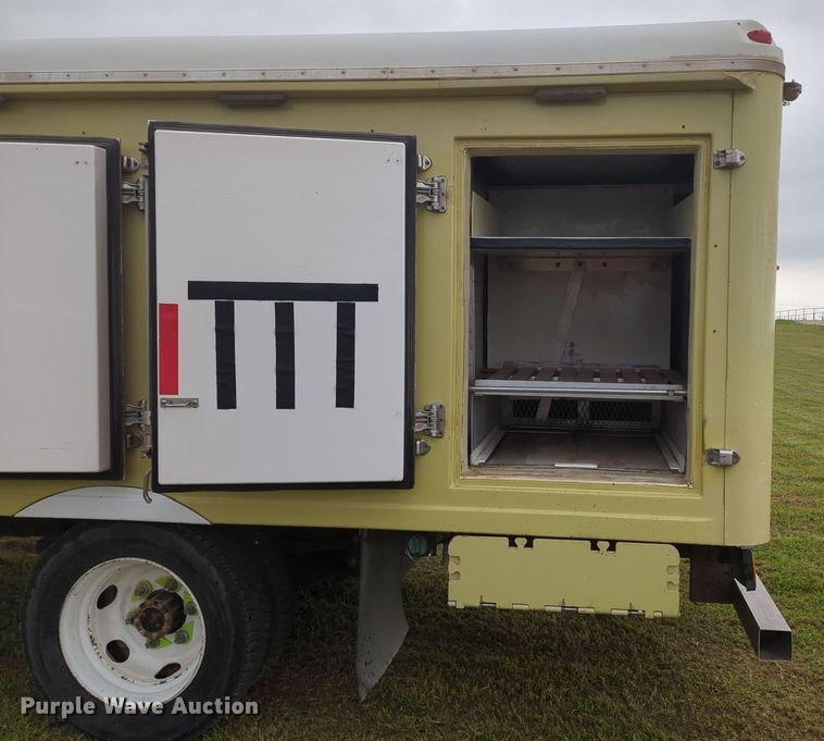image for item MY9377 2015 Isuzu NPR  refrigerated delivery truck