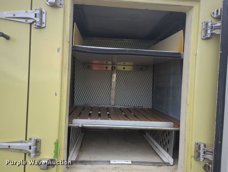 image for item MY9377 2015 Isuzu NPR  refrigerated delivery truck