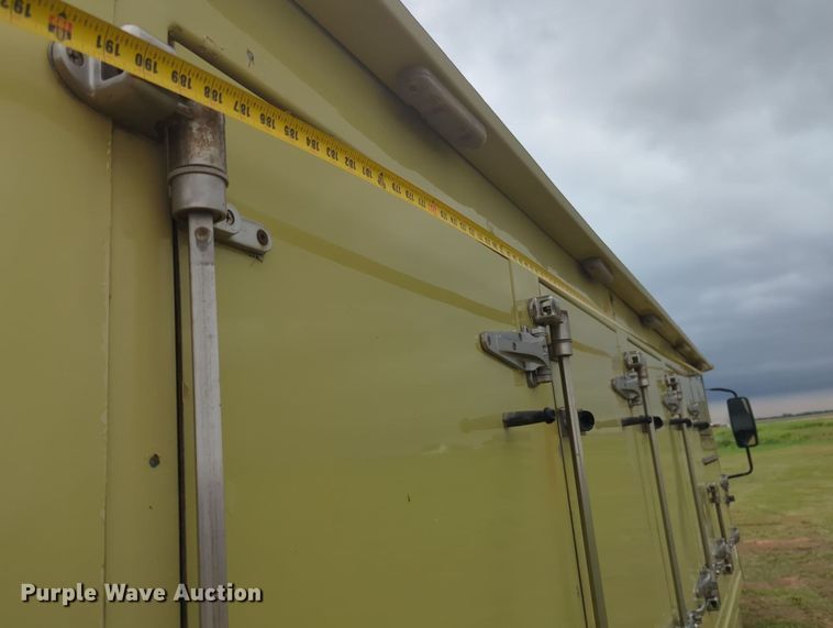 image for item MY9377 2015 Isuzu NPR  refrigerated delivery truck