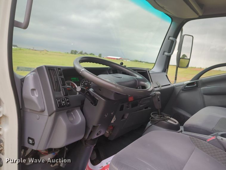 image for item MY9377 2015 Isuzu NPR  refrigerated delivery truck