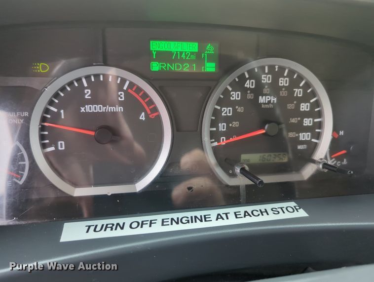 image for item MY9377 2015 Isuzu NPR  refrigerated delivery truck