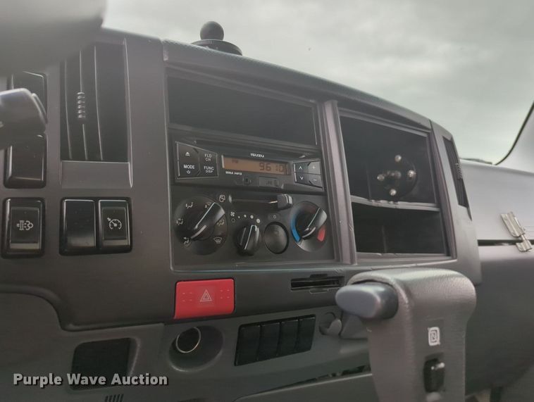 image for item MY9377 2015 Isuzu NPR  refrigerated delivery truck