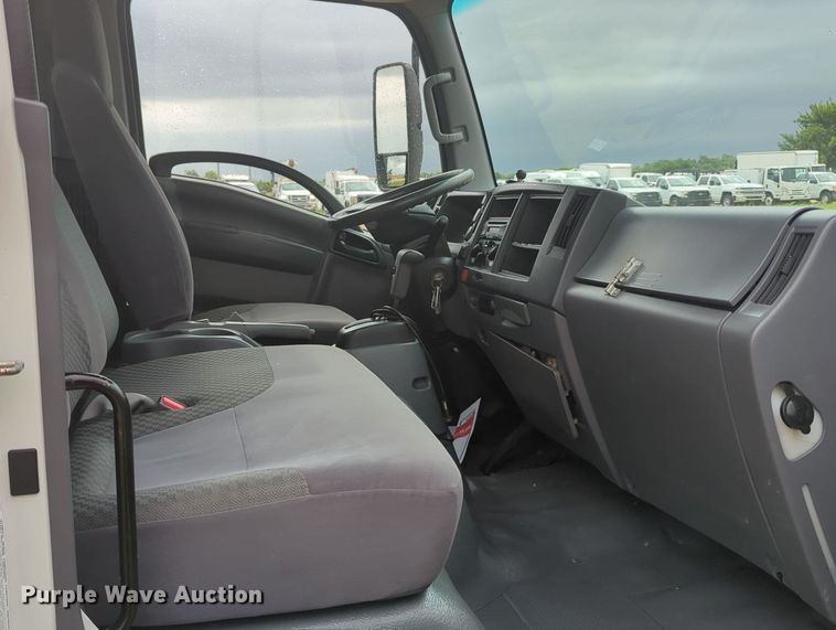 image for item MY9377 2015 Isuzu NPR  refrigerated delivery truck