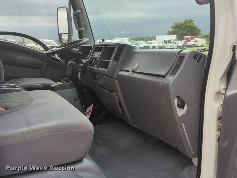 image for item MY9377 2015 Isuzu NPR  refrigerated delivery truck