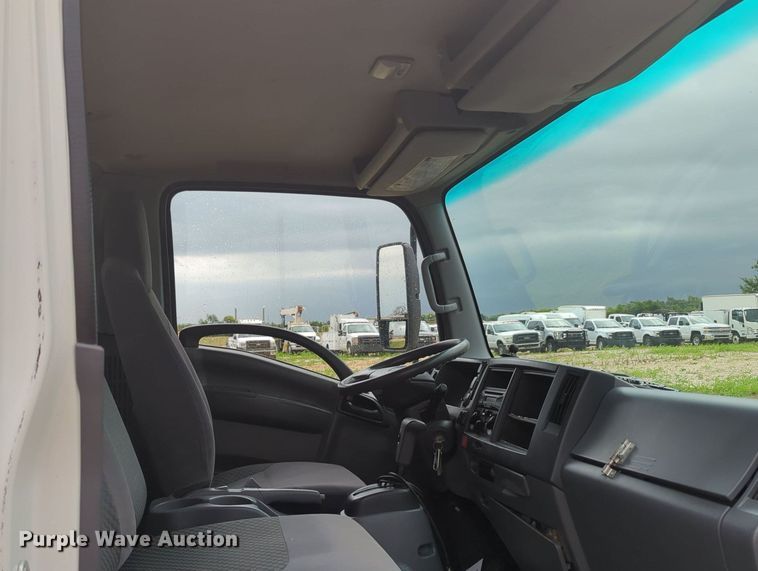 image for item MY9377 2015 Isuzu NPR  refrigerated delivery truck