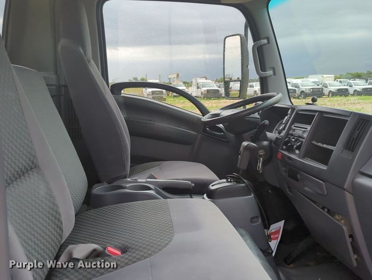 image for item MY9377 2015 Isuzu NPR  refrigerated delivery truck