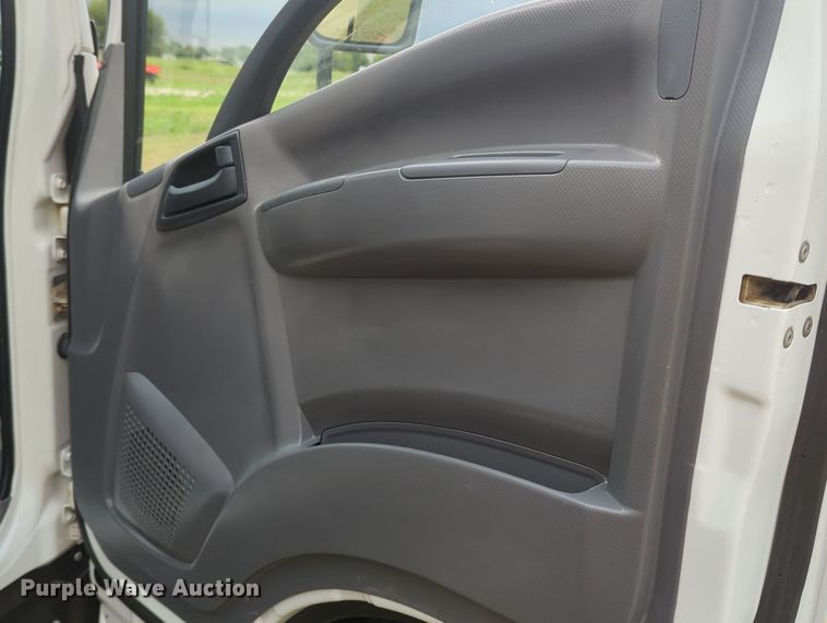 image for item MY9377 2015 Isuzu NPR  refrigerated delivery truck