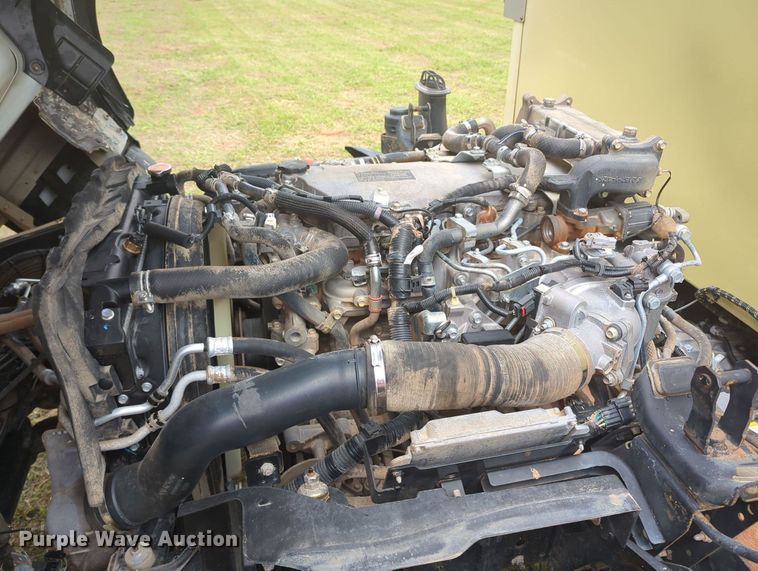 image for item MY9377 2015 Isuzu NPR  refrigerated delivery truck