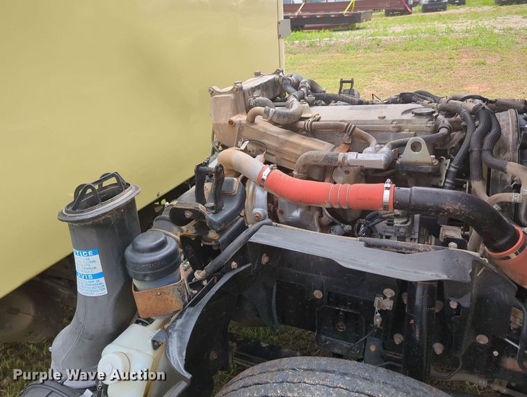 image for item MY9377 2015 Isuzu NPR  refrigerated delivery truck