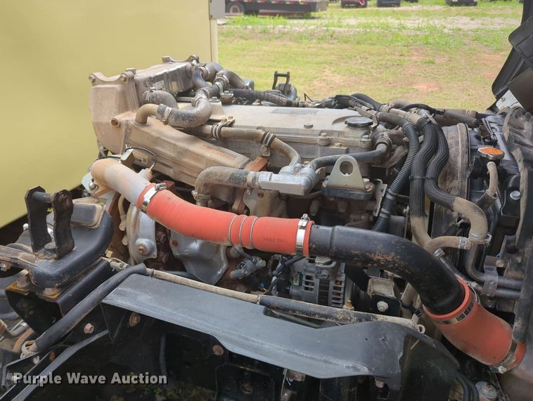 image for item MY9377 2015 Isuzu NPR  refrigerated delivery truck