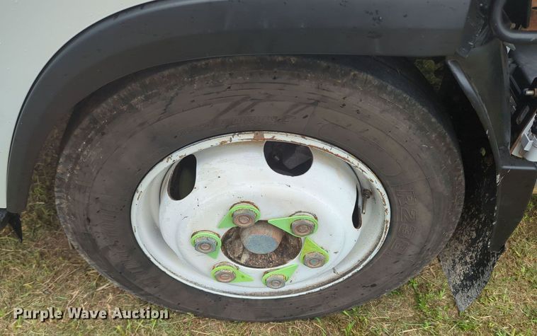 image for item MY9377 2015 Isuzu NPR  refrigerated delivery truck