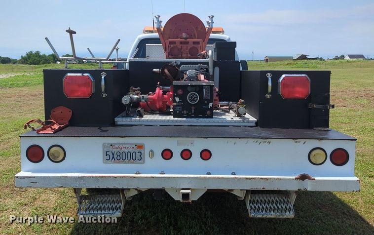 image for item MY9379 1999 Ford  F350 Super Duty  brush fire truck