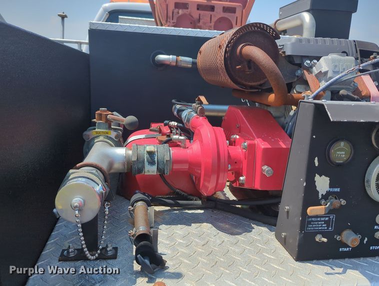 image for item MY9379 1999 Ford  F350 Super Duty  brush fire truck