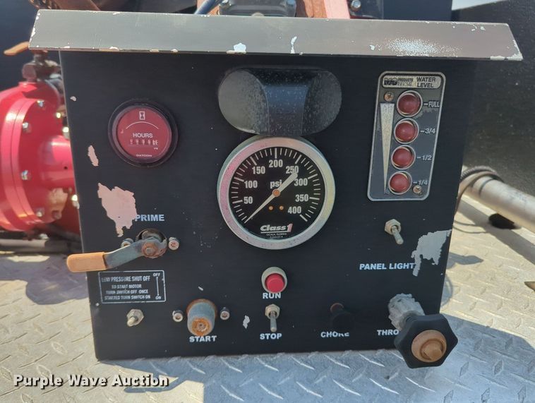 image for item MY9379 1999 Ford  F350 Super Duty  brush fire truck