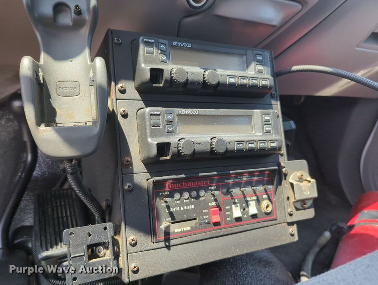 image for item MY9379 1999 Ford  F350 Super Duty  brush fire truck