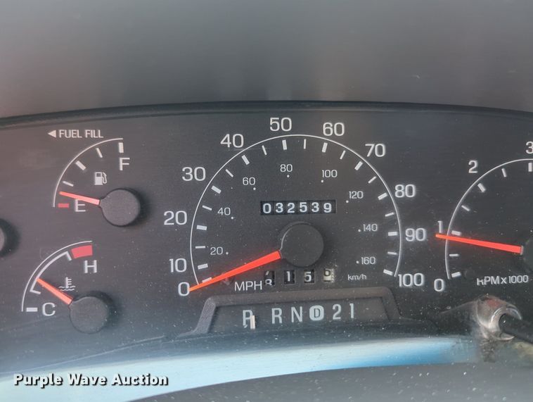 image for item MY9379 1999 Ford  F350 Super Duty  brush fire truck