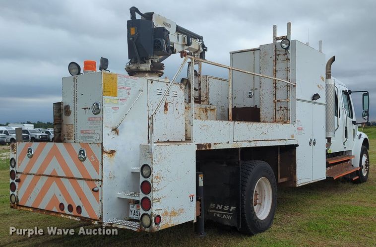 image for item MY9380 2006 Freightliner M2  utility / service truck