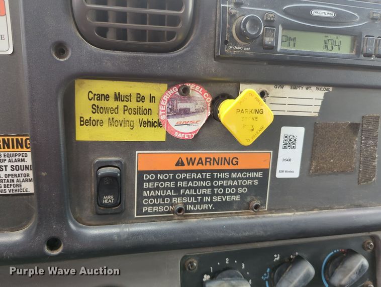 image for item MY9380 2006 Freightliner M2  utility / service truck