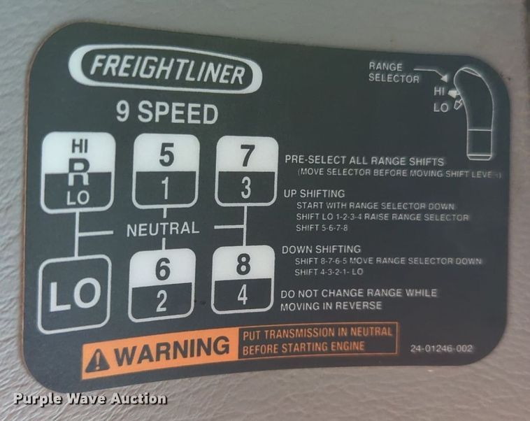 image for item MY9380 2006 Freightliner M2  utility / service truck