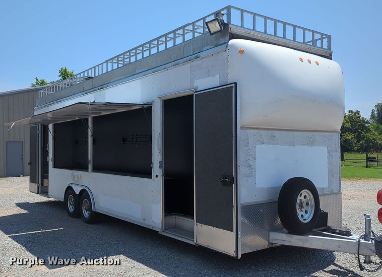 image for item MY9385 Wells Cargo  enclosed cargo trailer