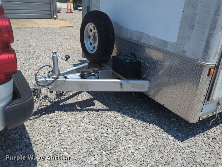 image for item MY9385 Wells Cargo  enclosed cargo trailer