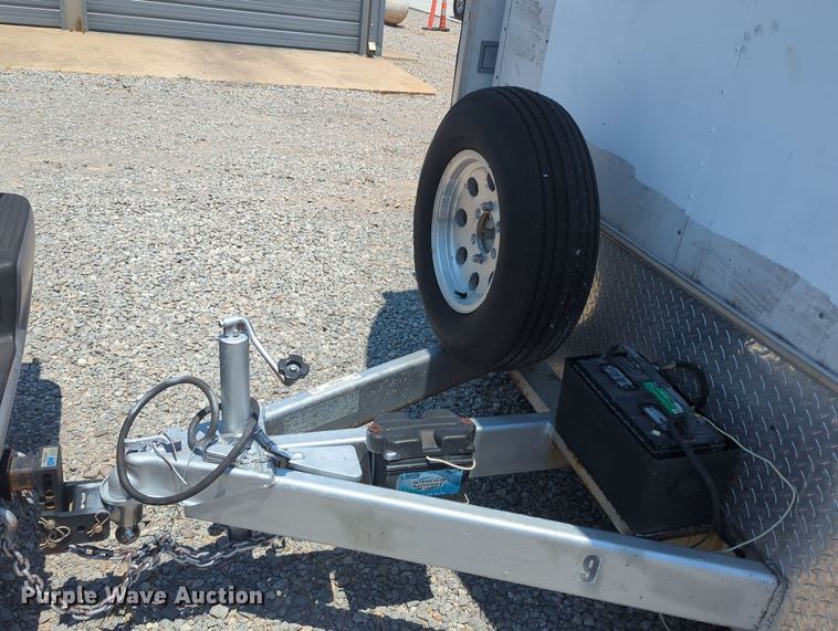 image for item MY9385 Wells Cargo  enclosed cargo trailer