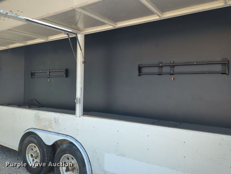 image for item MY9385 Wells Cargo  enclosed cargo trailer