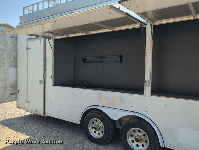 image for item MY9385 Wells Cargo  enclosed cargo trailer