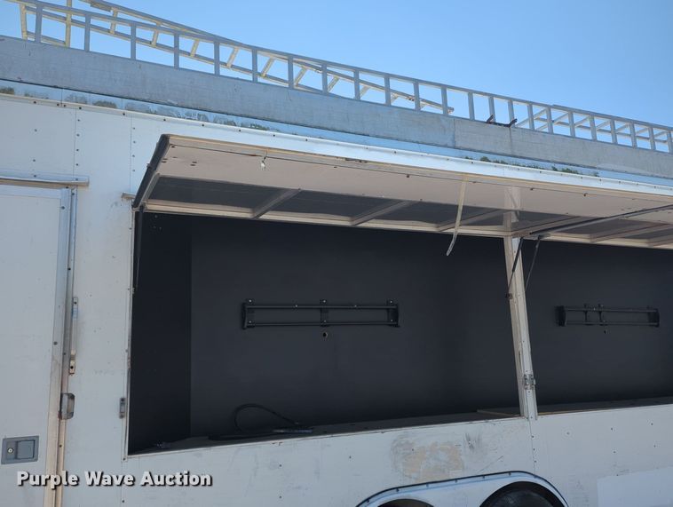 image for item MY9385 Wells Cargo  enclosed cargo trailer