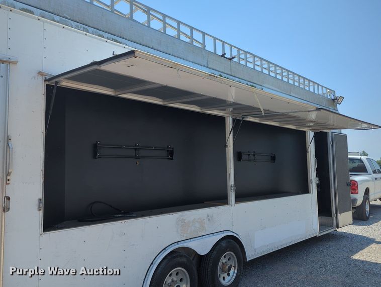 image for item MY9385 Wells Cargo  enclosed cargo trailer