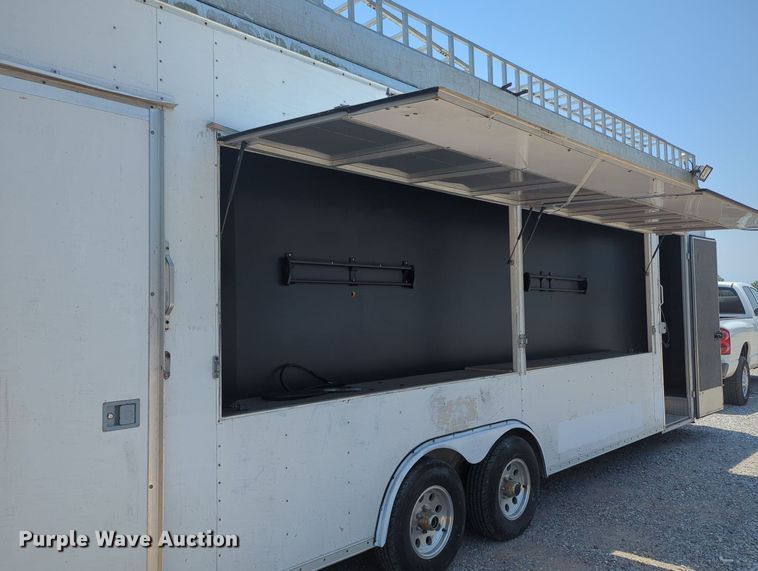 image for item MY9385 Wells Cargo  enclosed cargo trailer