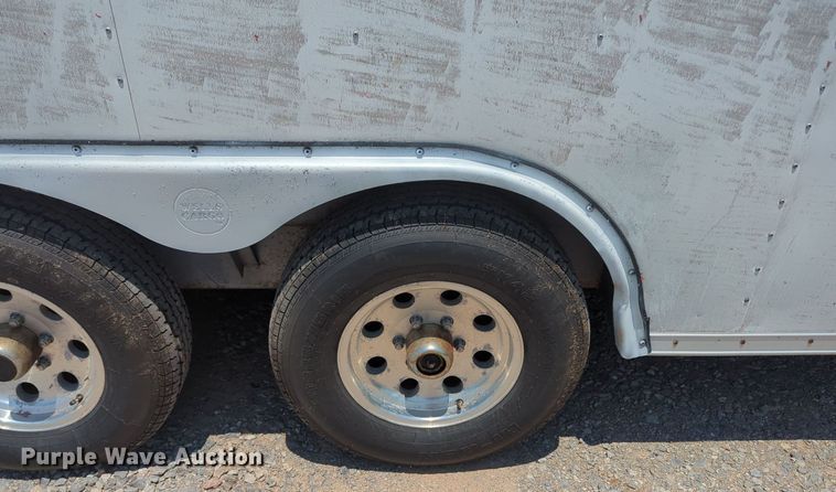 image for item MY9385 Wells Cargo  enclosed cargo trailer