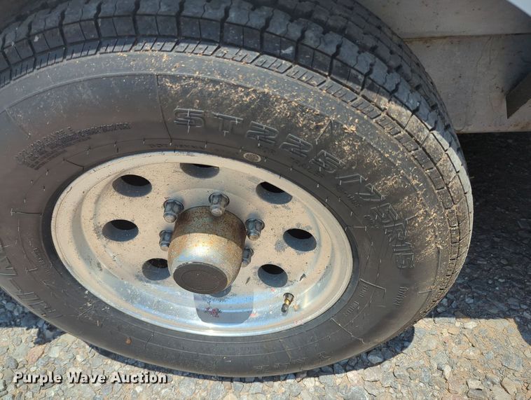 image for item MY9385 Wells Cargo  enclosed cargo trailer