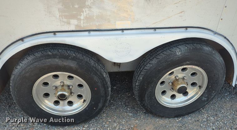 image for item MY9385 Wells Cargo  enclosed cargo trailer