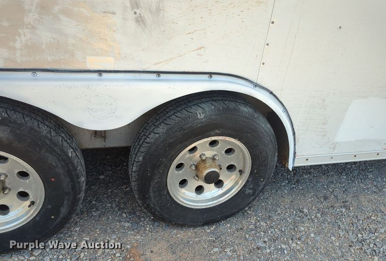 image for item MY9385 Wells Cargo  enclosed cargo trailer