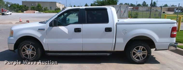 image for item MY9388 2006 Ford F150  SuperCrew pickup truck