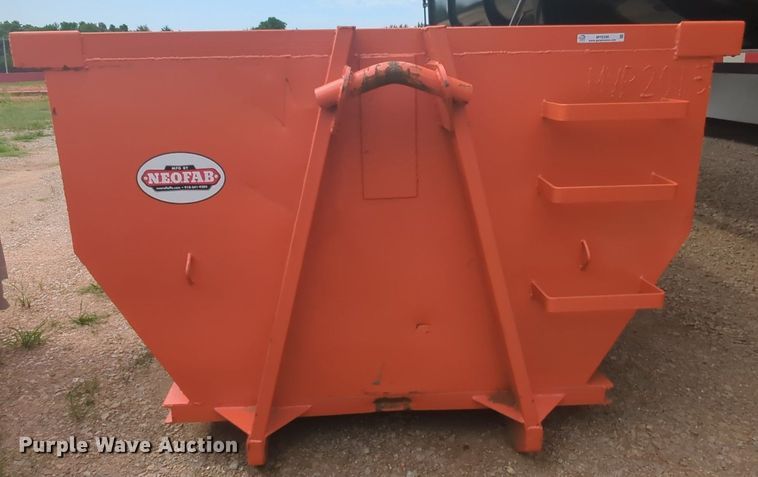 image for item MY9396 Neofab  roll-off dumpster