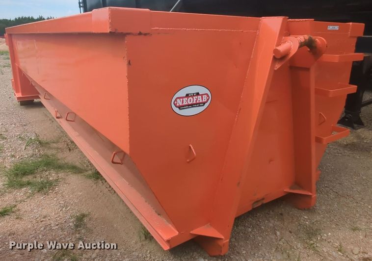 image for item MY9396 Neofab  roll-off dumpster