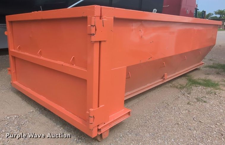 image for item MY9396 Neofab  roll-off dumpster