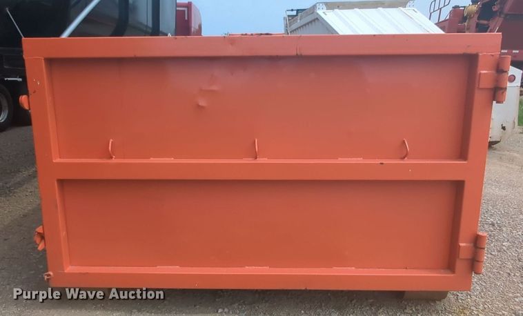 image for item MY9396 Neofab  roll-off dumpster