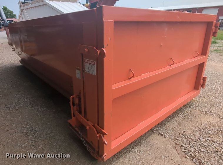 image for item MY9396 Neofab  roll-off dumpster